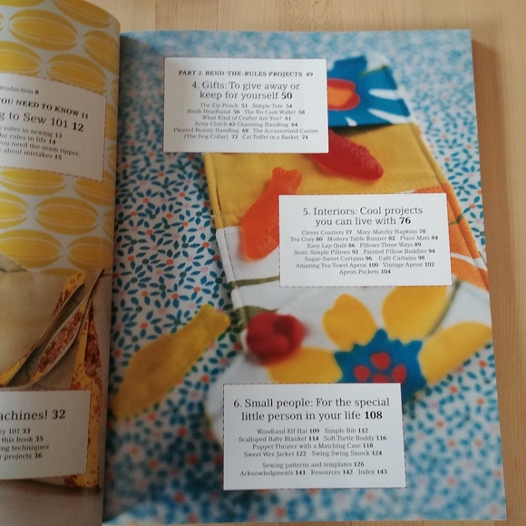 ** SOLD ** Bend The Rules Sewing by Amy Karol - Picture 3 of 11